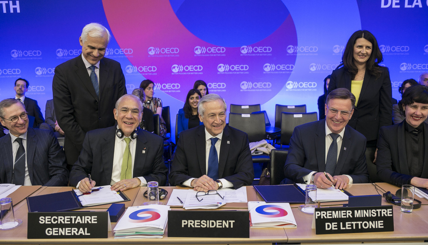 Ministru prezidents piedalīsies OECD Ministru padomē Parīzē