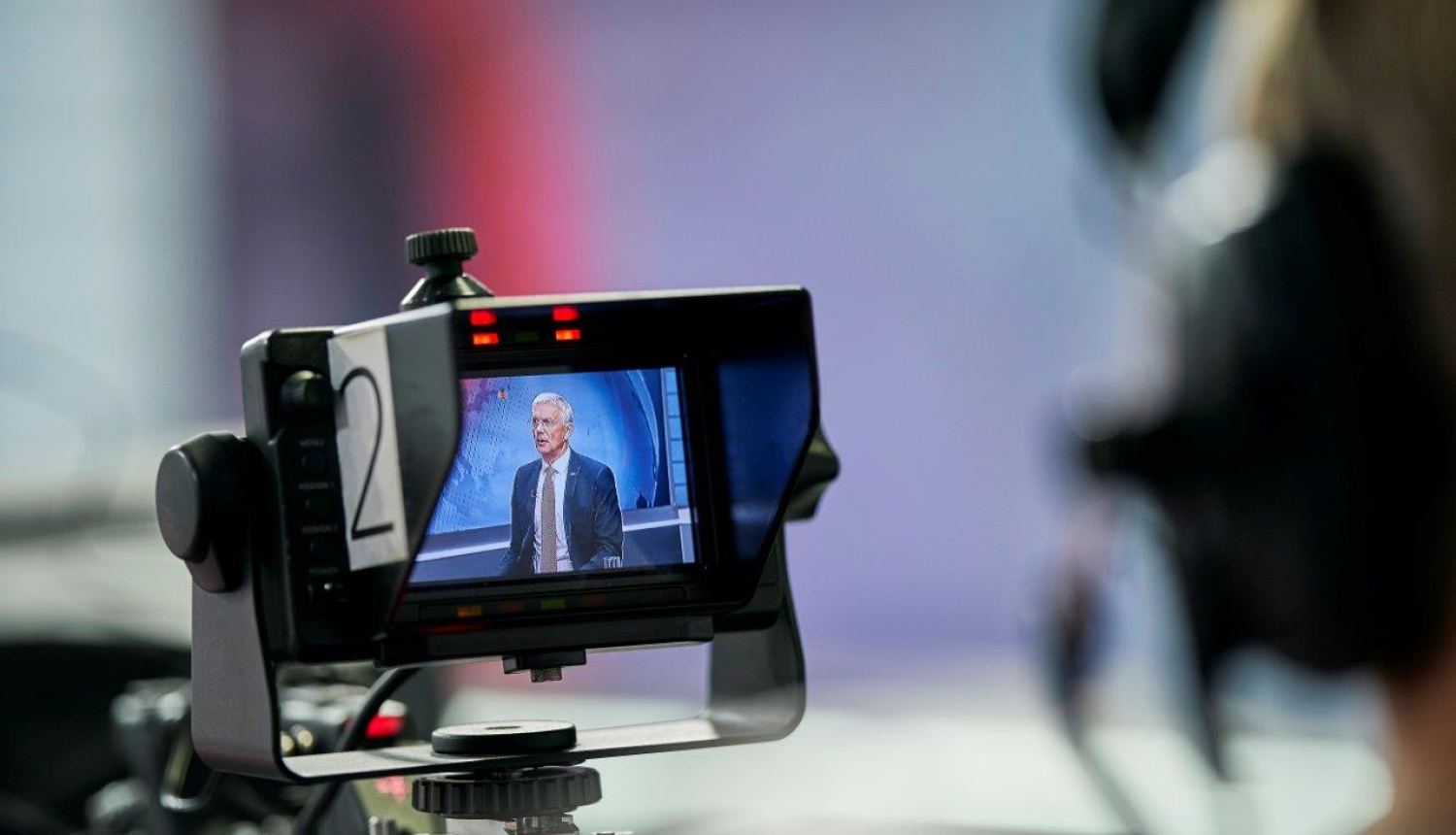 Krišjānis Kariņš LTV studijā