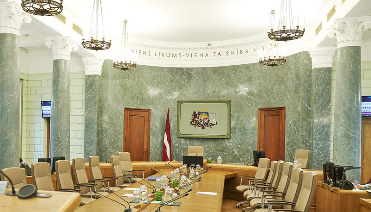 Jaunnedēļ mainīsies valdības sēžu norise