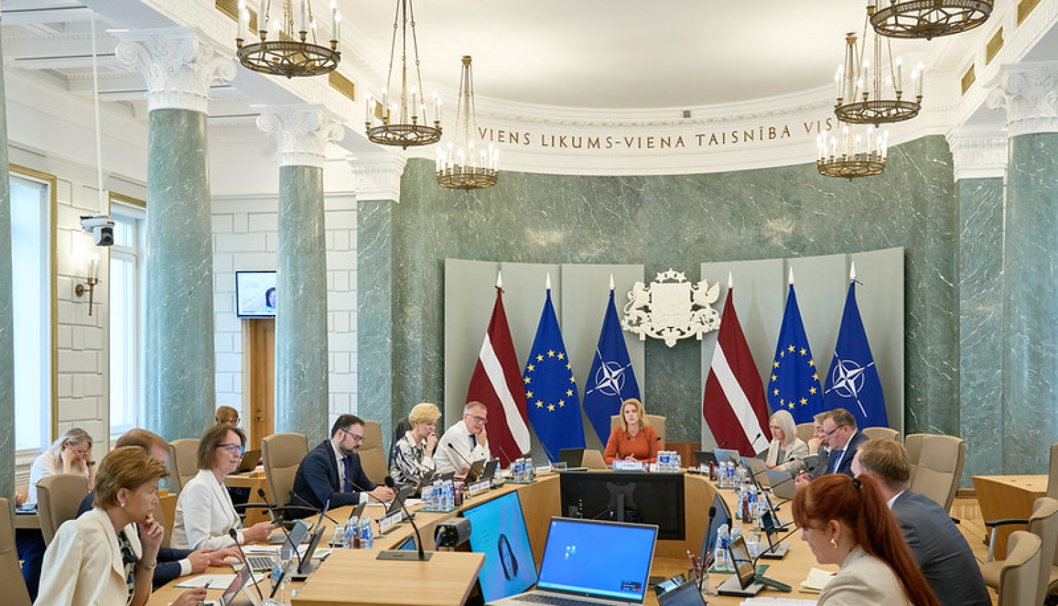 Ministru kabineta sēde