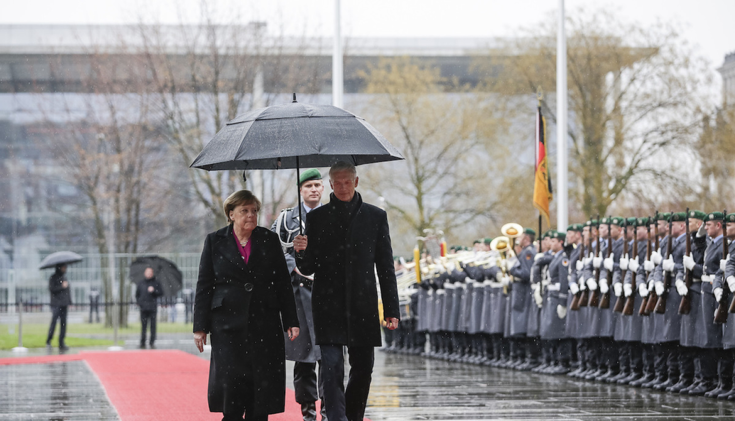 Ministru prezidents: Latvija un Vācija turpina būt cieši sabiedrotie ekonomiskās sadarbības un drošības jomā