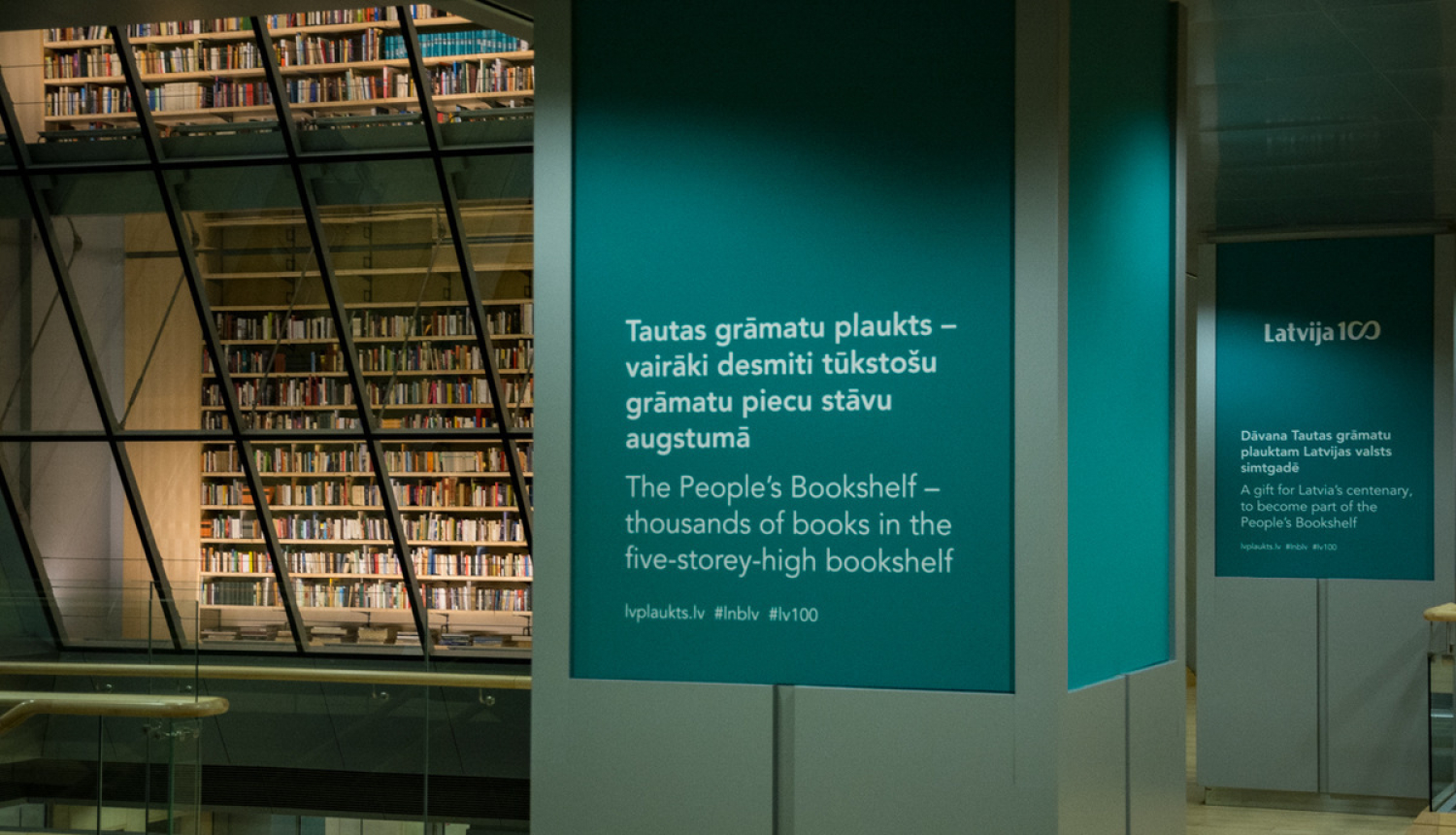 Ar grāmatu dāvinājumu Tautas grāmatu plauktam atklās Latvijas valsts simtgades gadu