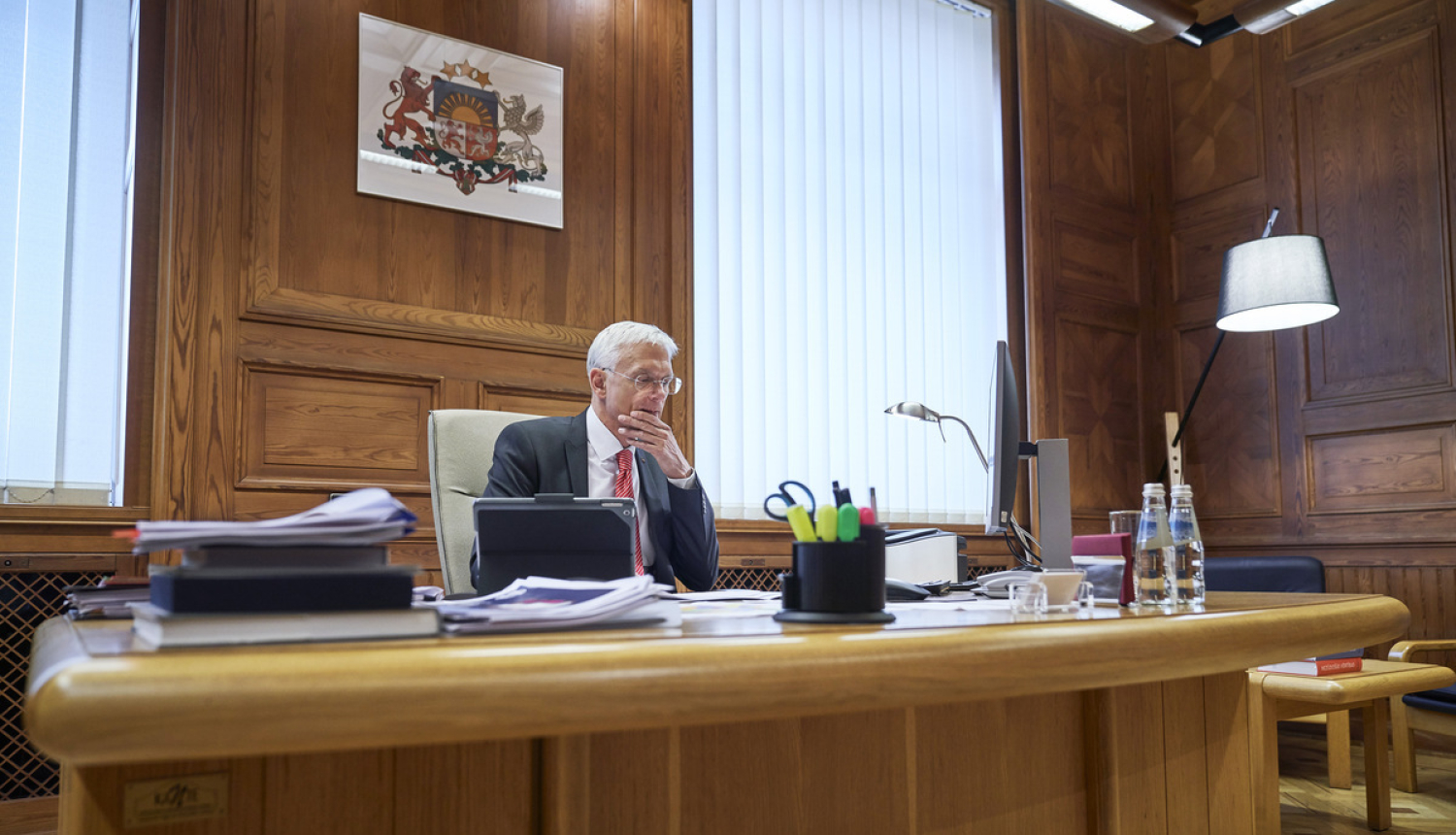 Kariņš piedalīsies ASV uzņēmēju organizācijas rīkotā biznesa forumā