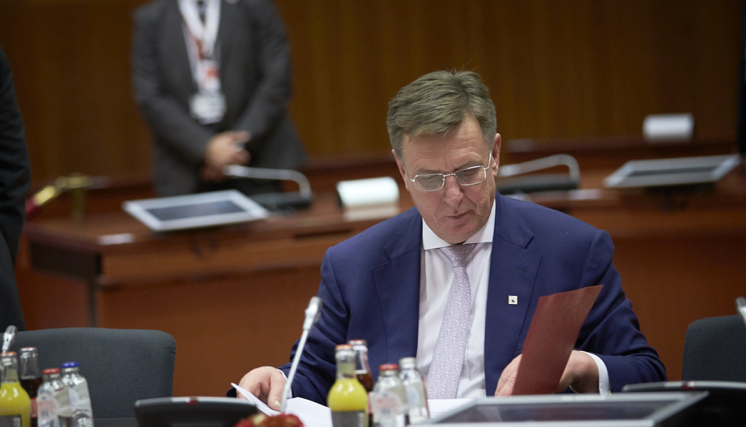 M. Kučinskis ar pārējo ES valstu līderiem diskutēs par Eiropai svarīgiem jautājumiem