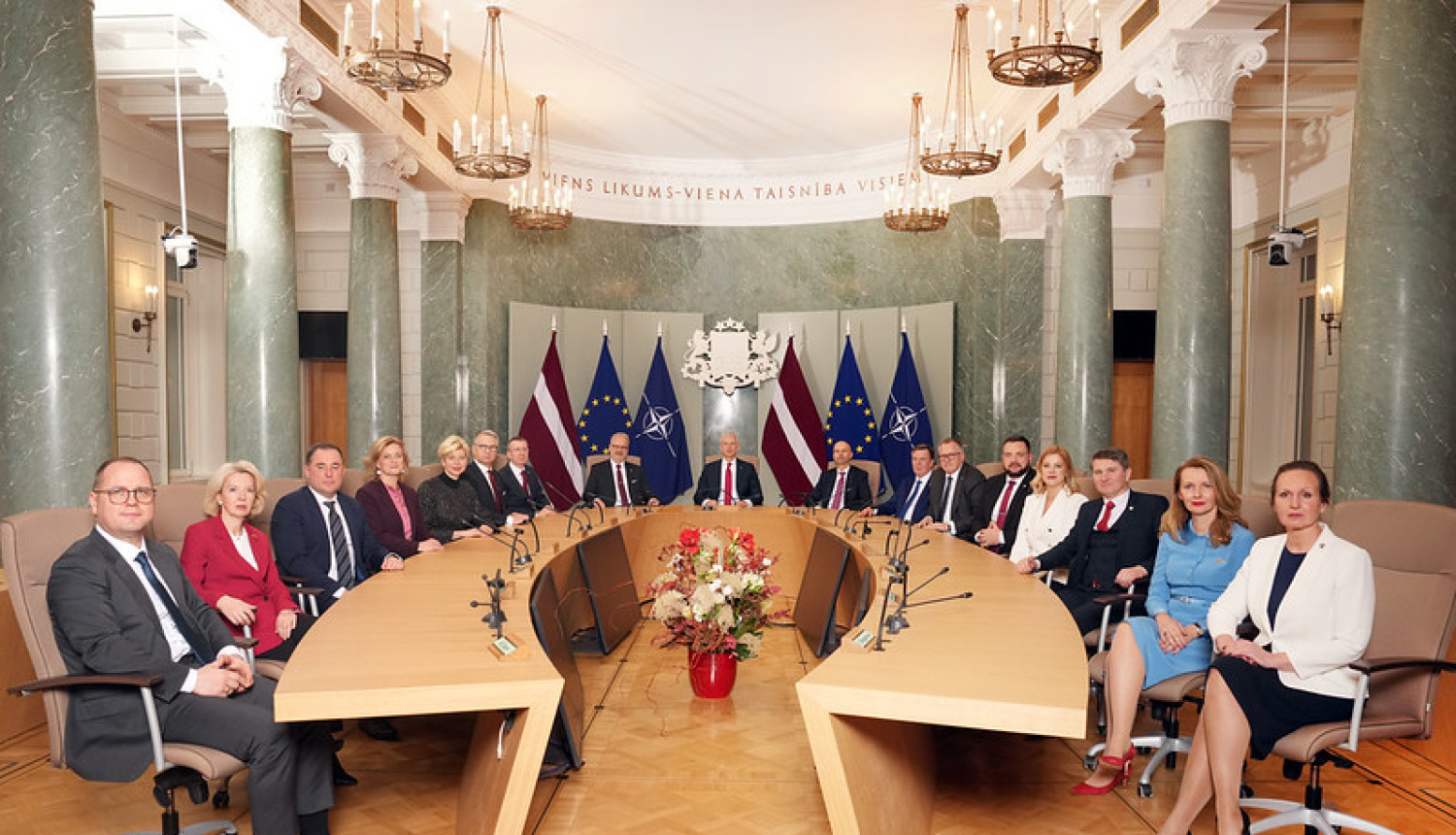 41. Ministru kabineta sastāvs