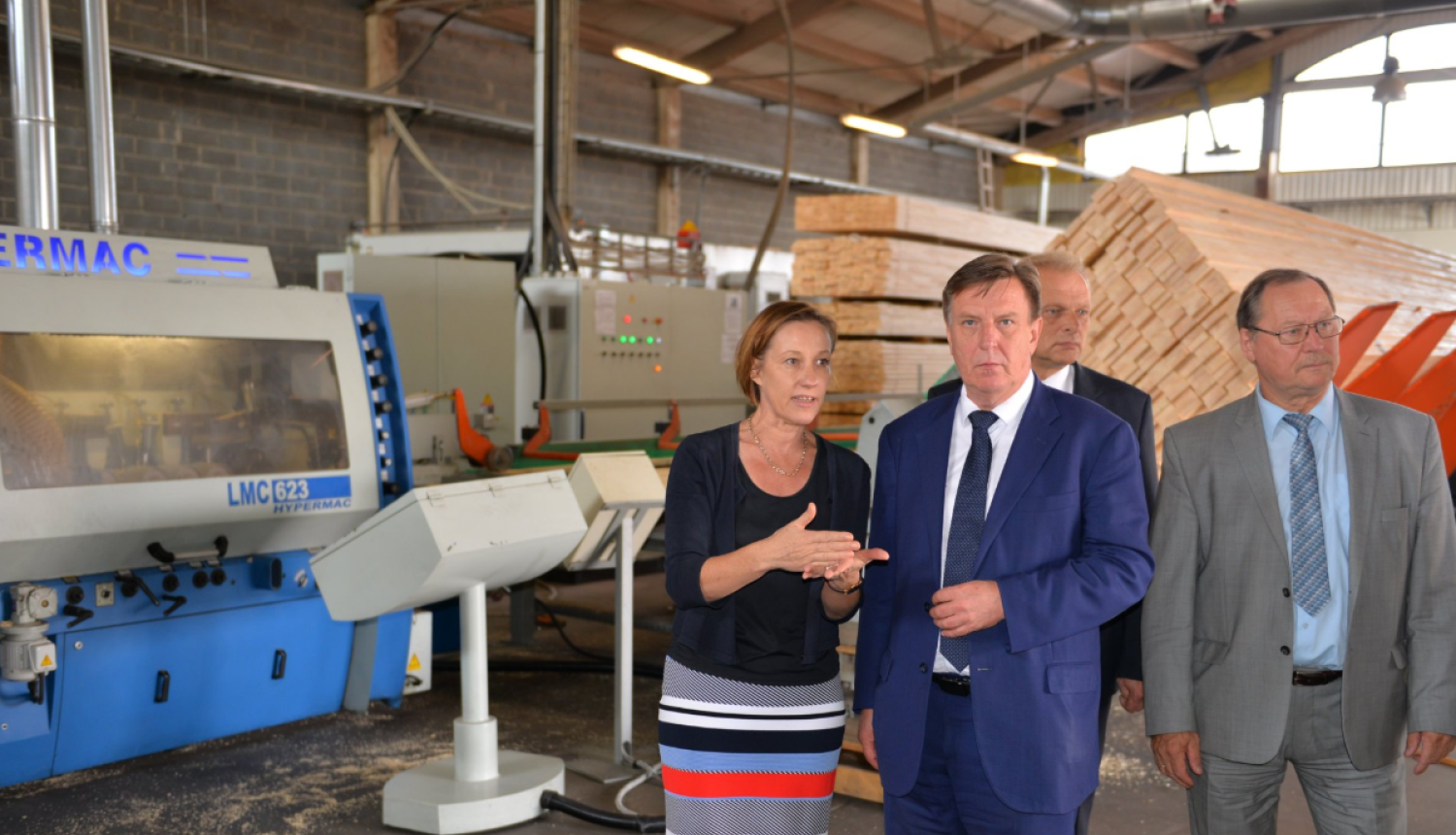 Ministru prezidents tiekas ar Madonas novada uzņēmējiem