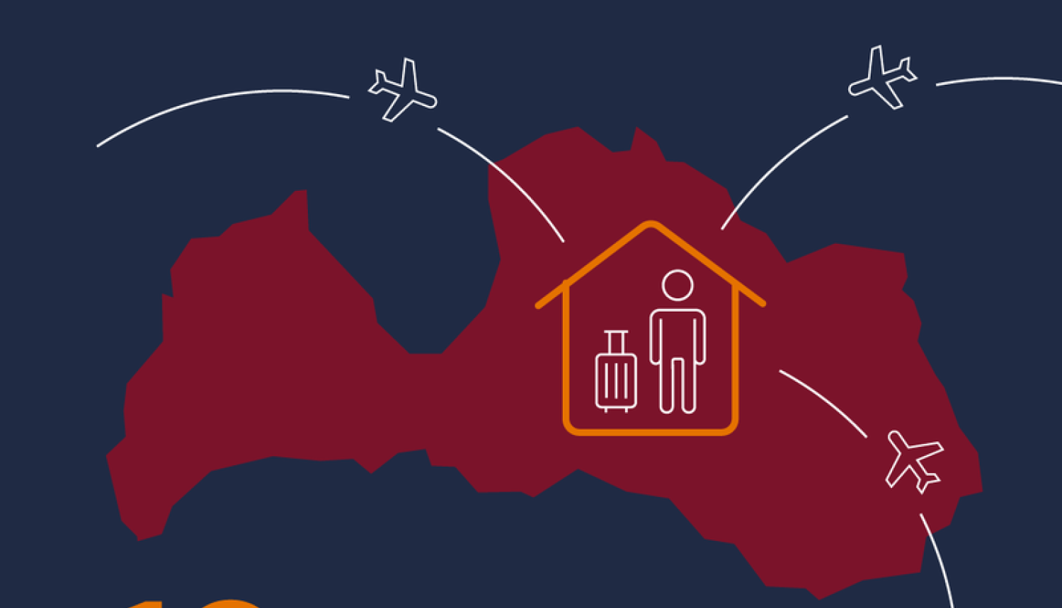 Pēc atgriešanās no ārvalstīm ar augstu saslimstību ar Covid-19, turpmāk jāievēro 10 dienu pašizolācija