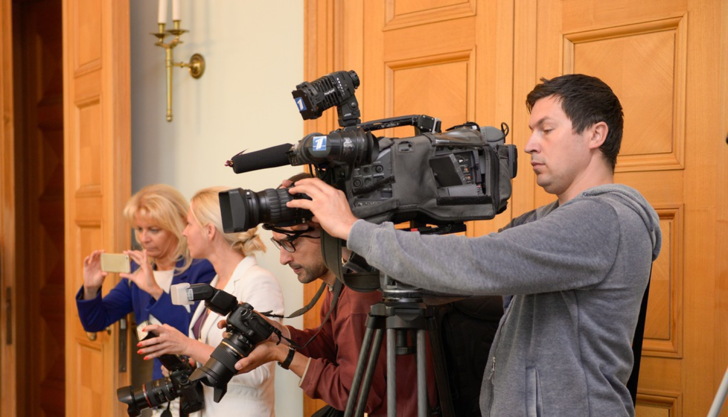 Mediju iespējas Ministru kabinetā 18. decembrī