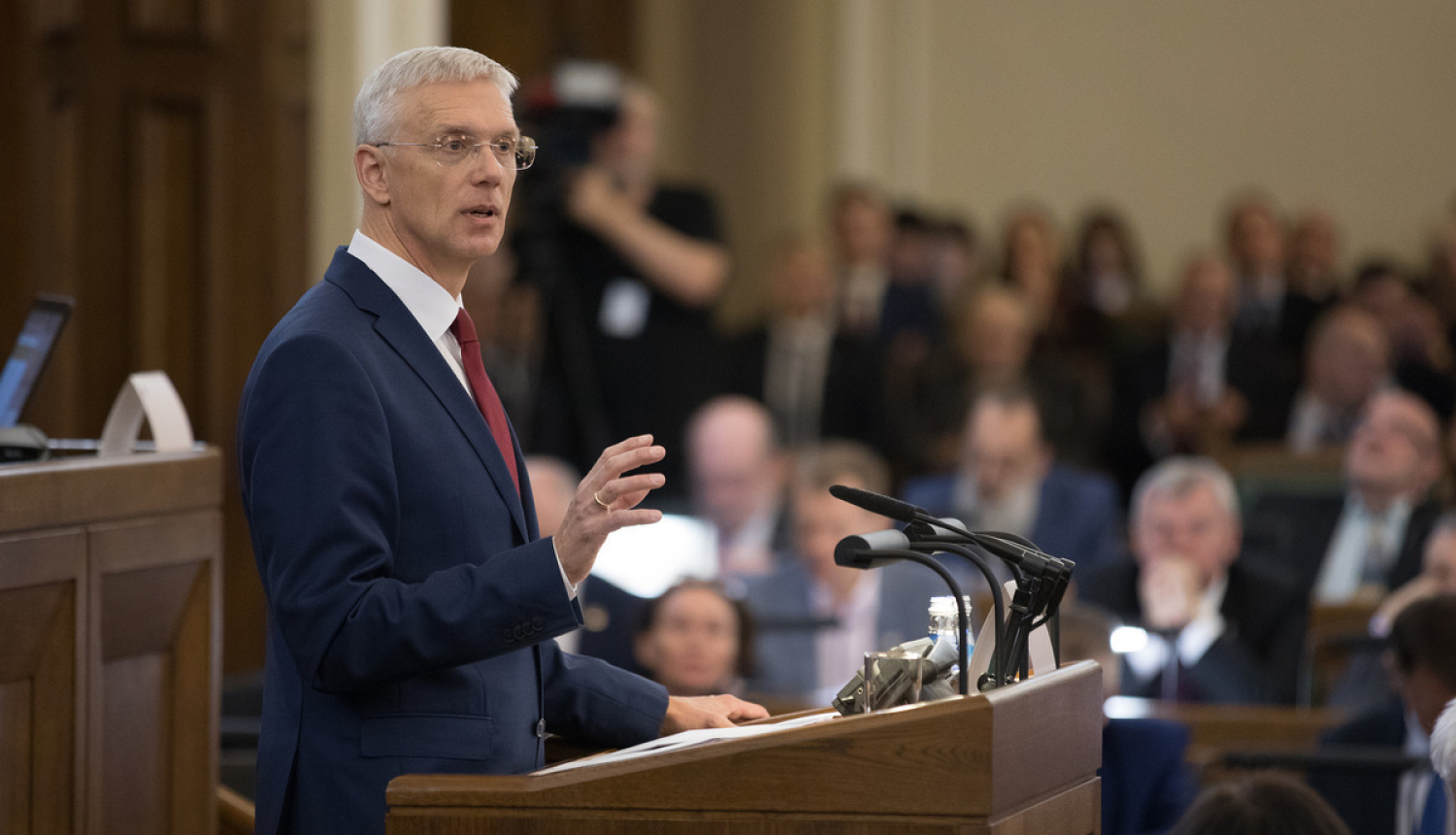 Ministru prezidenta amata kandidāts Krišjānis Kariņš aicinās apstiprināt savu valdību