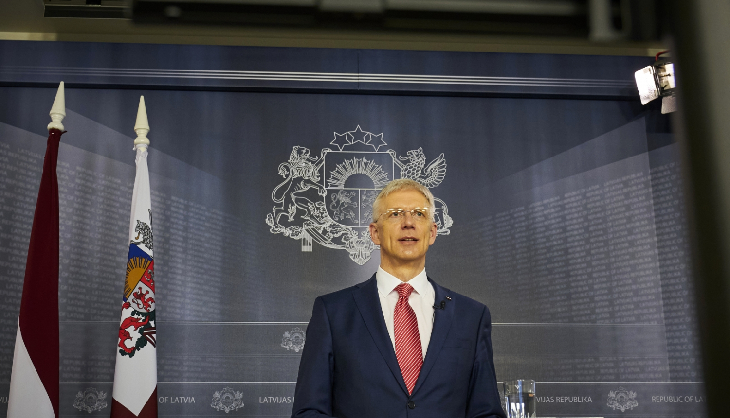 Ministru prezidents Krišjānis Kariņš