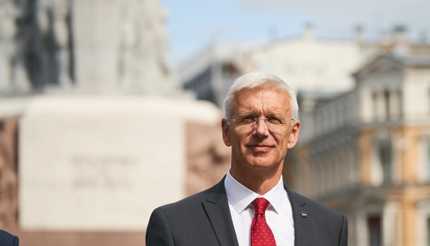 Ministru prezidenta portrets