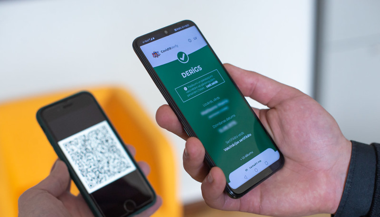 Цифровой сертификат Covid-19