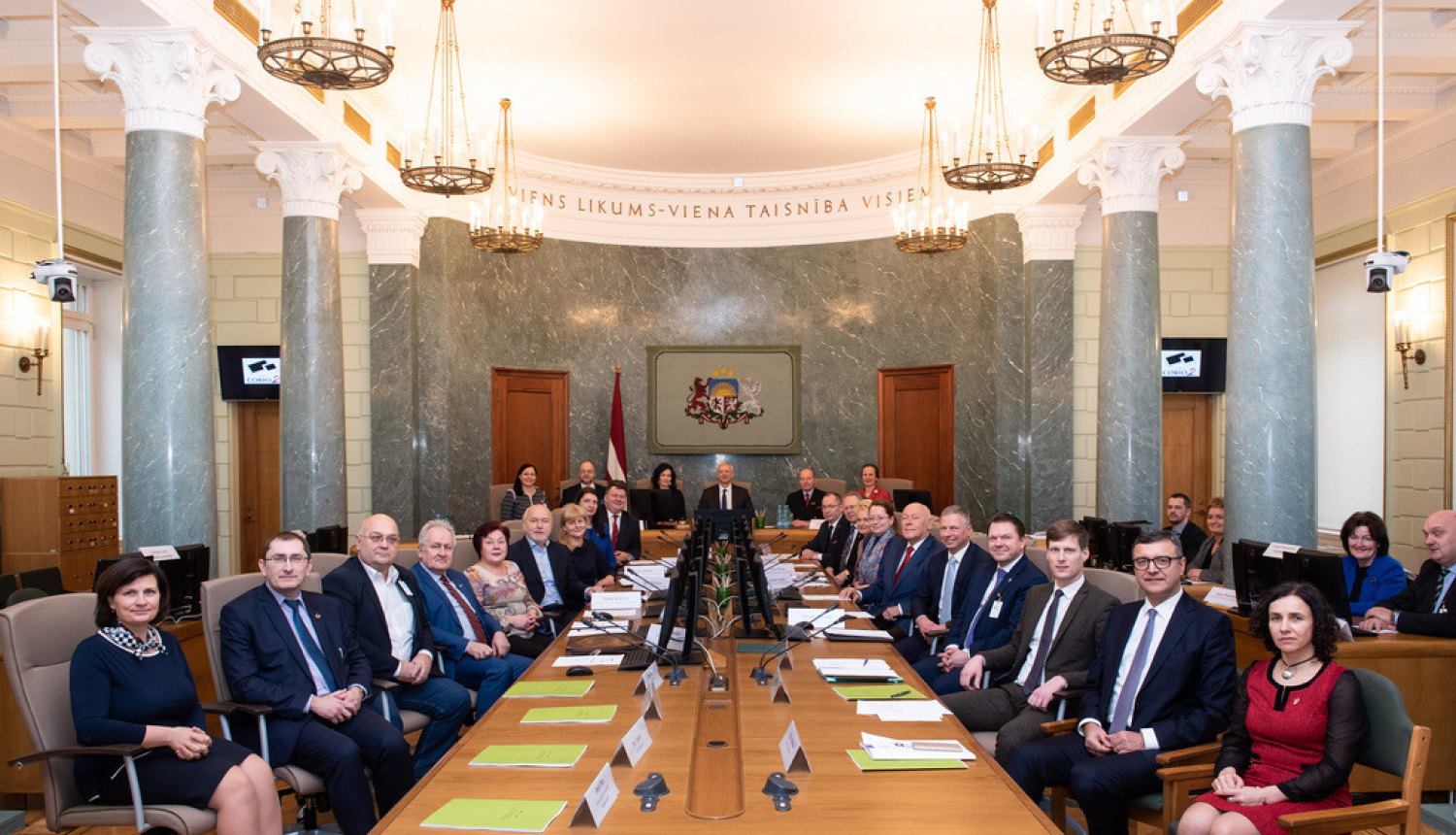 Informācija par Nacionālās Trīspusējās sadarbības padomes 2019. gada 27. augusta sēdi