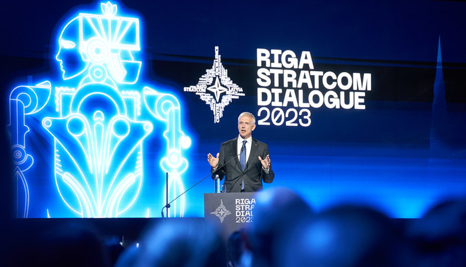 Kariņš atklāj Riga StratCom Dialogue 2023
