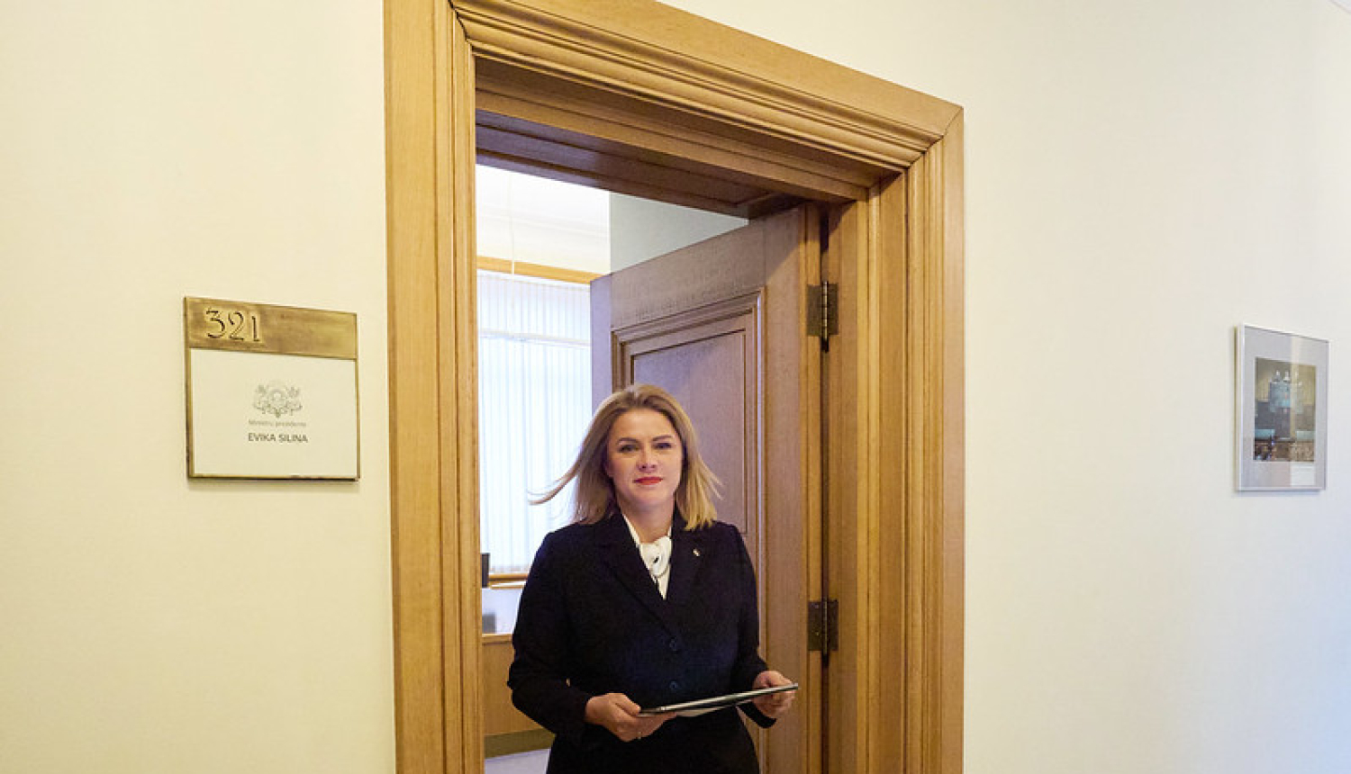 Ministru Prezidente Evika Siliņa 