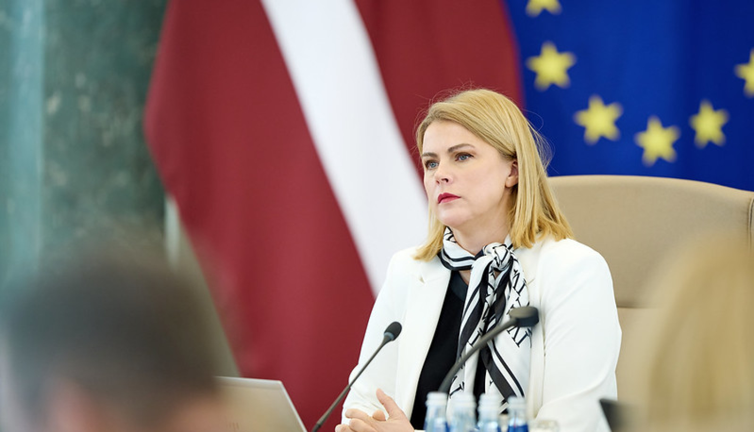 Ministru prezidente Evika Siliņa