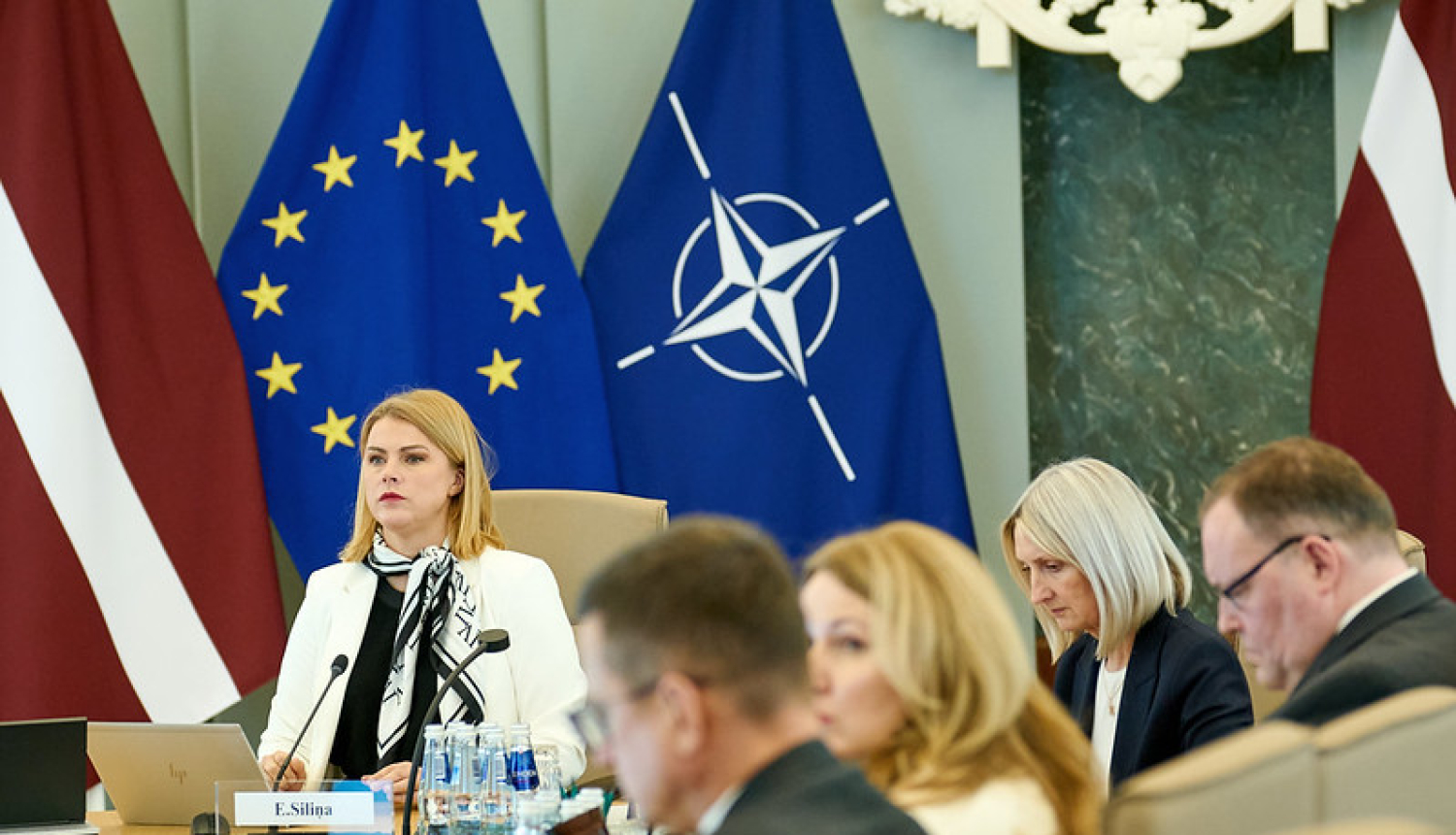 Ministru kabineta sēda 2025.gada 4.marta sēdē