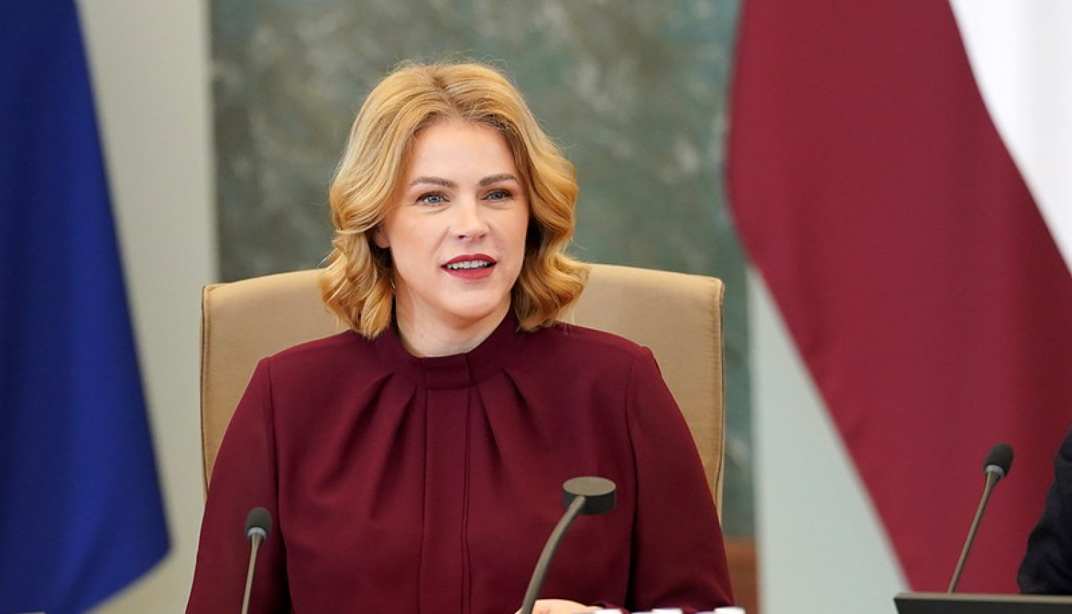 Ministru prezidente Evika Siliņa