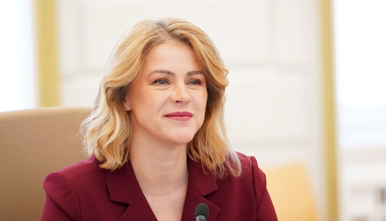 Ministru prezidente Evika Siliņa