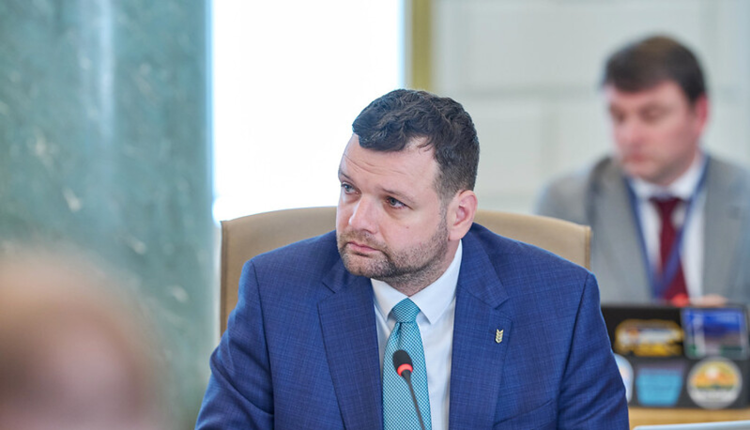 Labklājības ministrs Reinis Uzulnieks