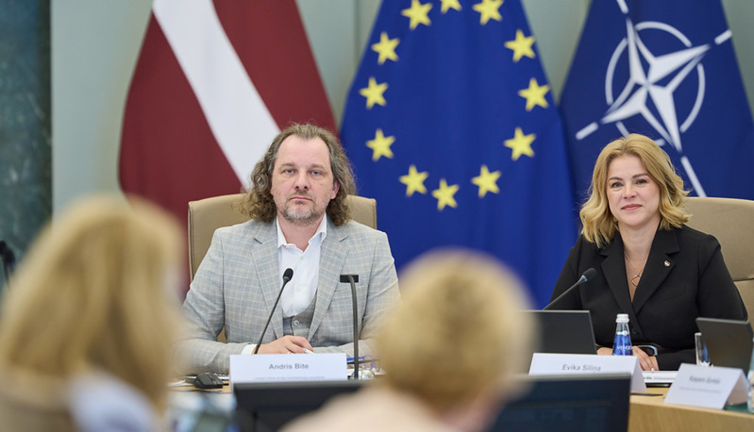 Nacionālā trīspusējās sadarbības padomes (NTSP) sēde