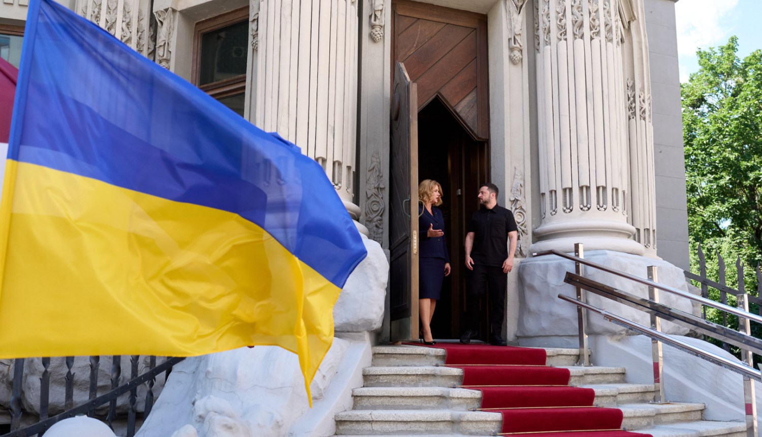 Ministru prezidente Evika Siliņa darba vizīte Ukrainā