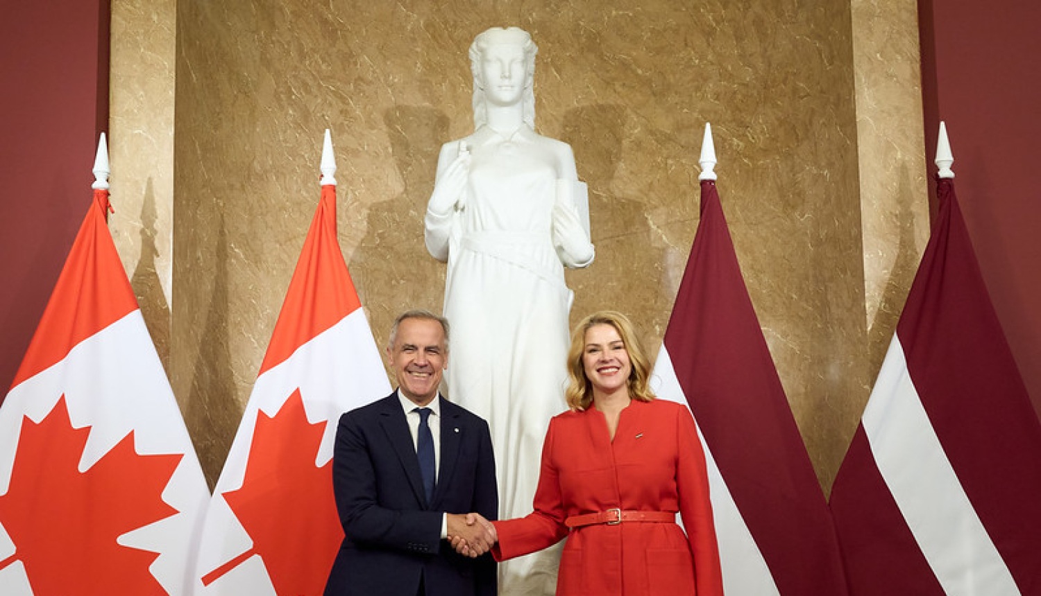 Ministru prezidente Evika Siliņa