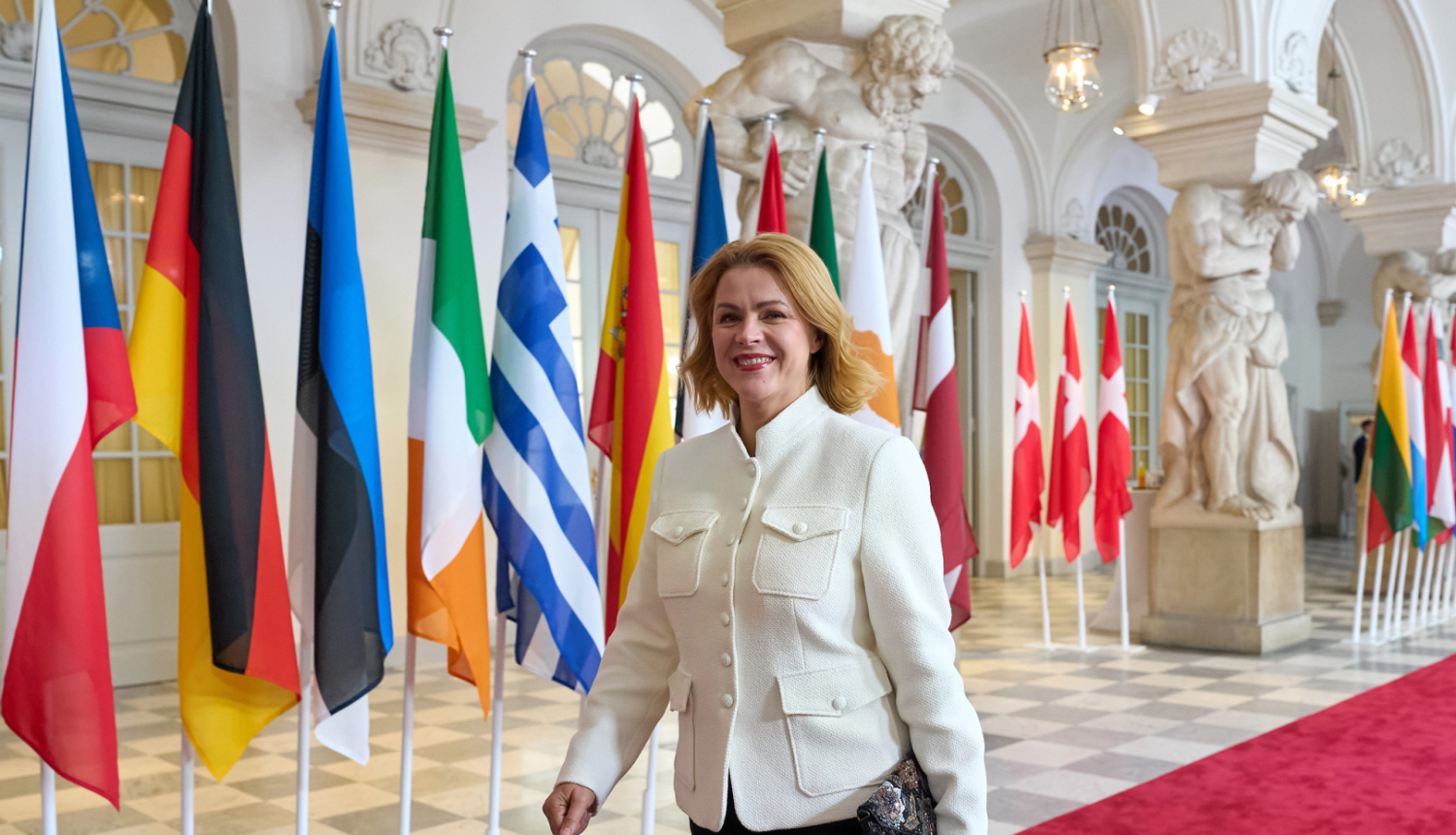 Ministru prezidente Evika Siliņa piedalās neformālajā Eiropadomes sanāksmē