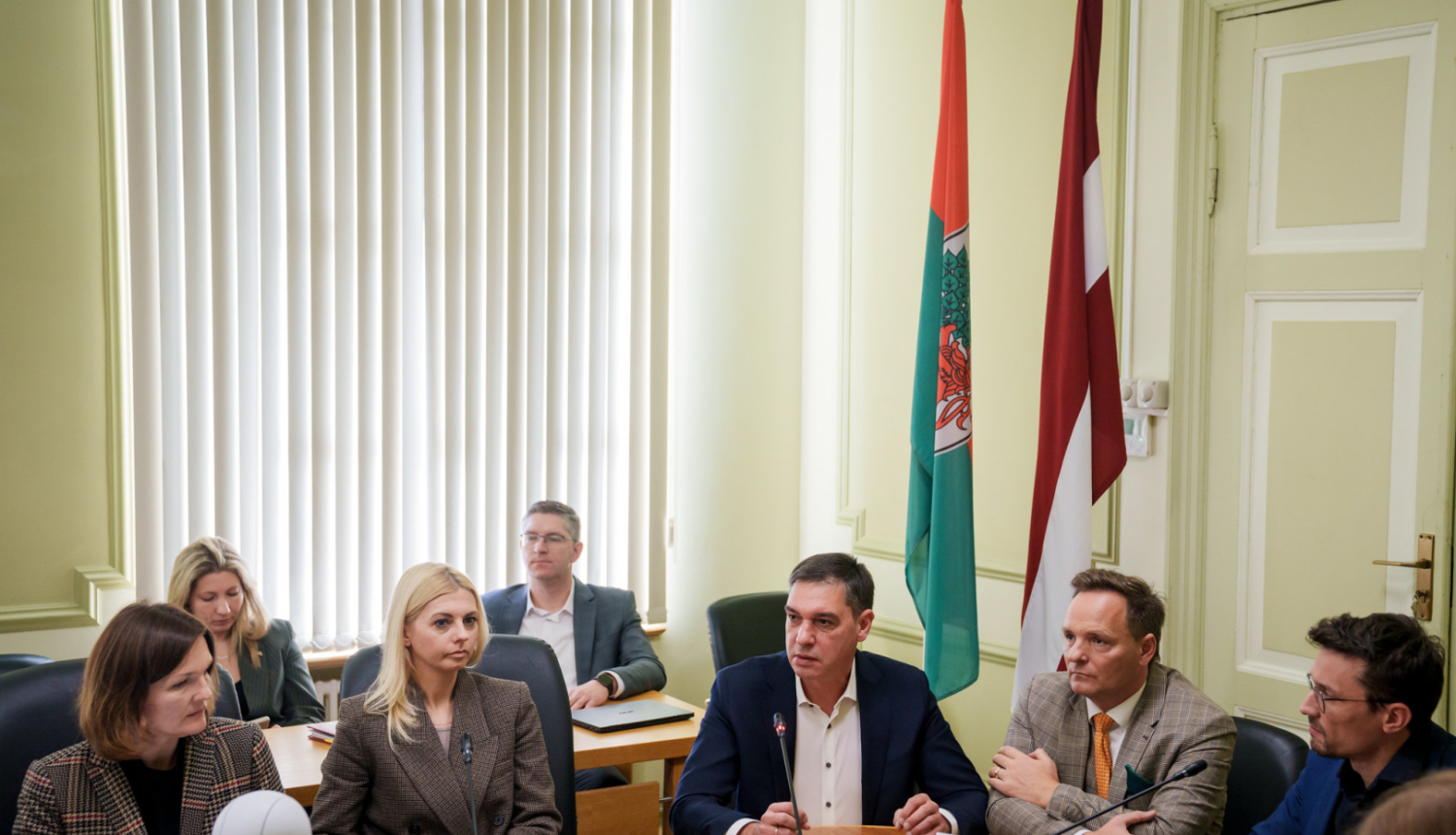 Memoranda padomes izbraukuma sēde Liepājā