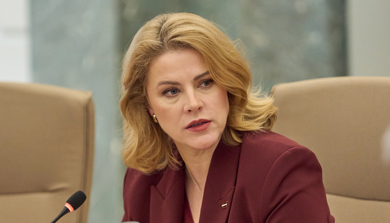 Ministru prezidente Evika Siliņa