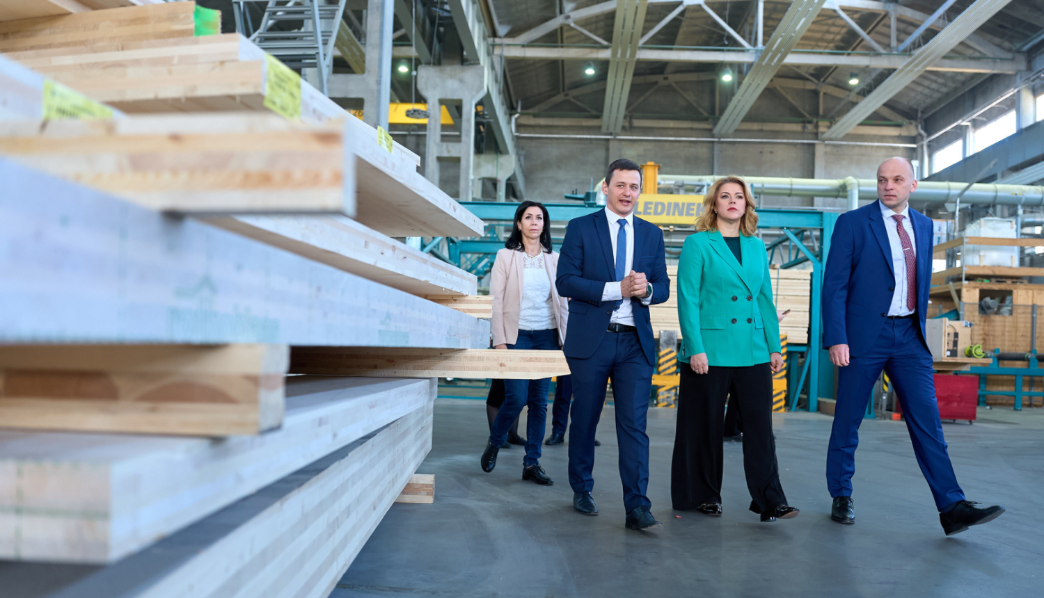 Ministru prezidente Evika Siliņa darba vizītē apmeklē Jelgavu