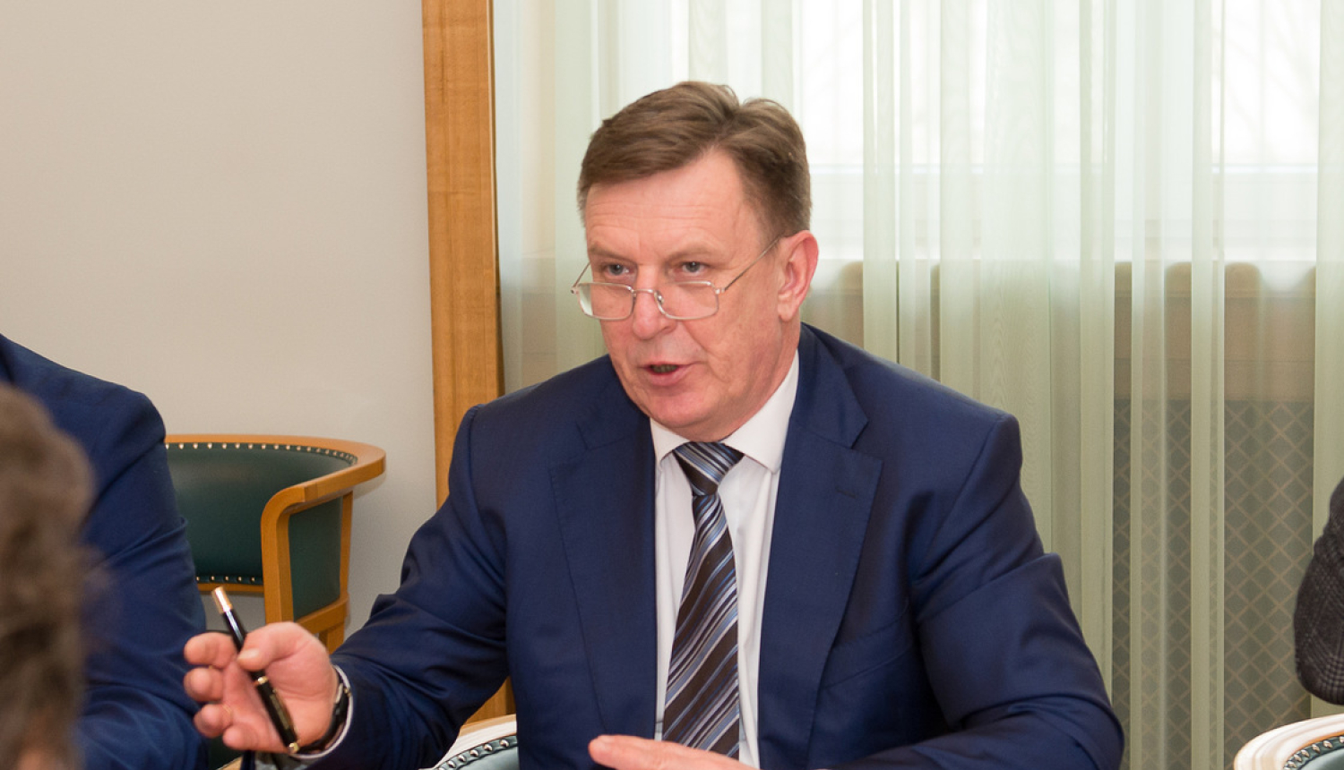 M. Kučinskis: svarīgi aktivizēt ekonomiskās attiecības starp Latviju un Franciju