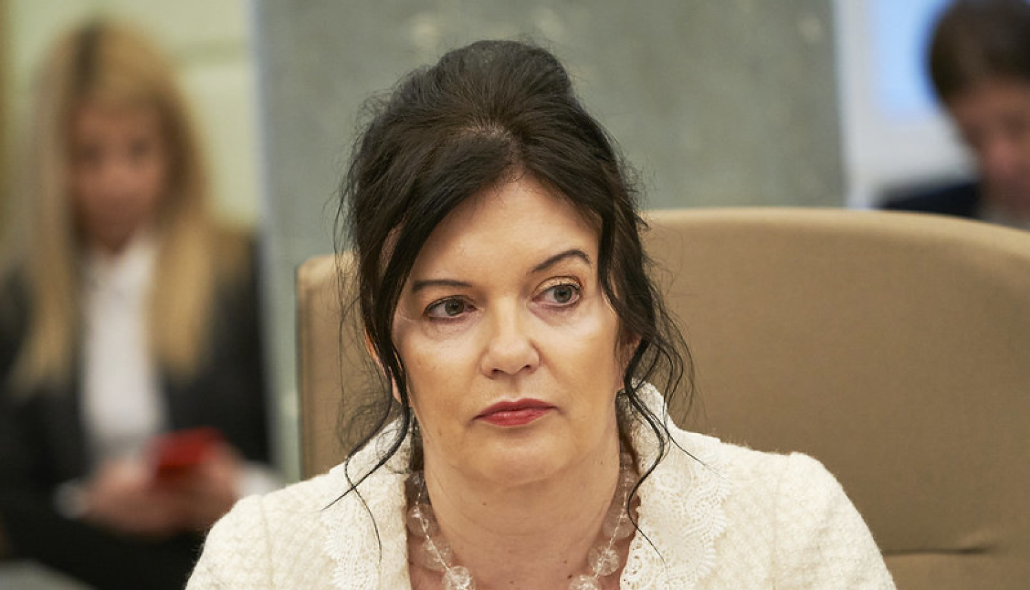 Ramona Petraviča pirmo gadu valdībā vērtē kā izaicinājumiem bagātu un saspringta darba gadu