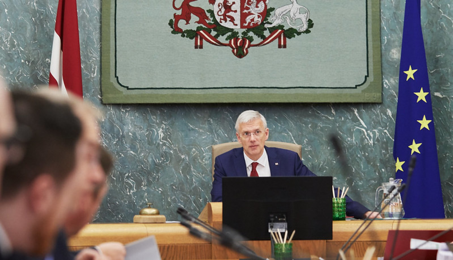 Kariņš izveido darba grupu Ventspils brīvostas nepārtrauktas darbības nodrošināšanai