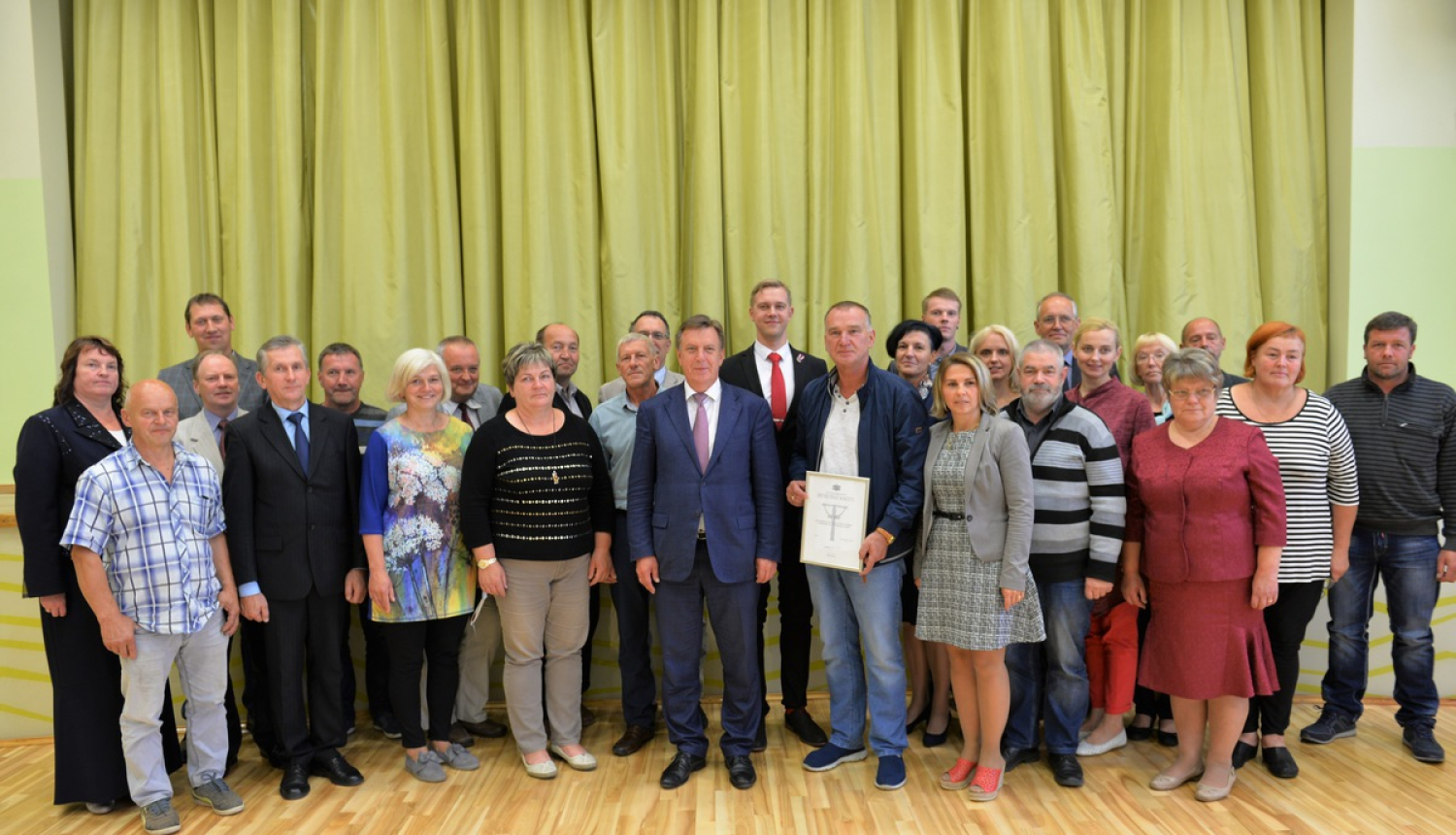 Ministru prezidents ar Mazsalacas uzņēmējiem diskutē par tautsaimniecībai svarīgiem jautājumiem