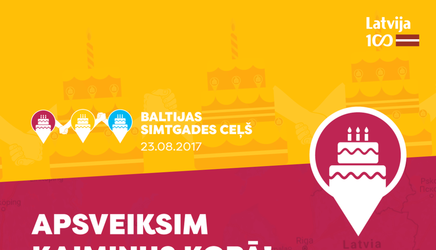 Sāks video sveiciena kaimiņu tautām simtgadē uzņemšanu