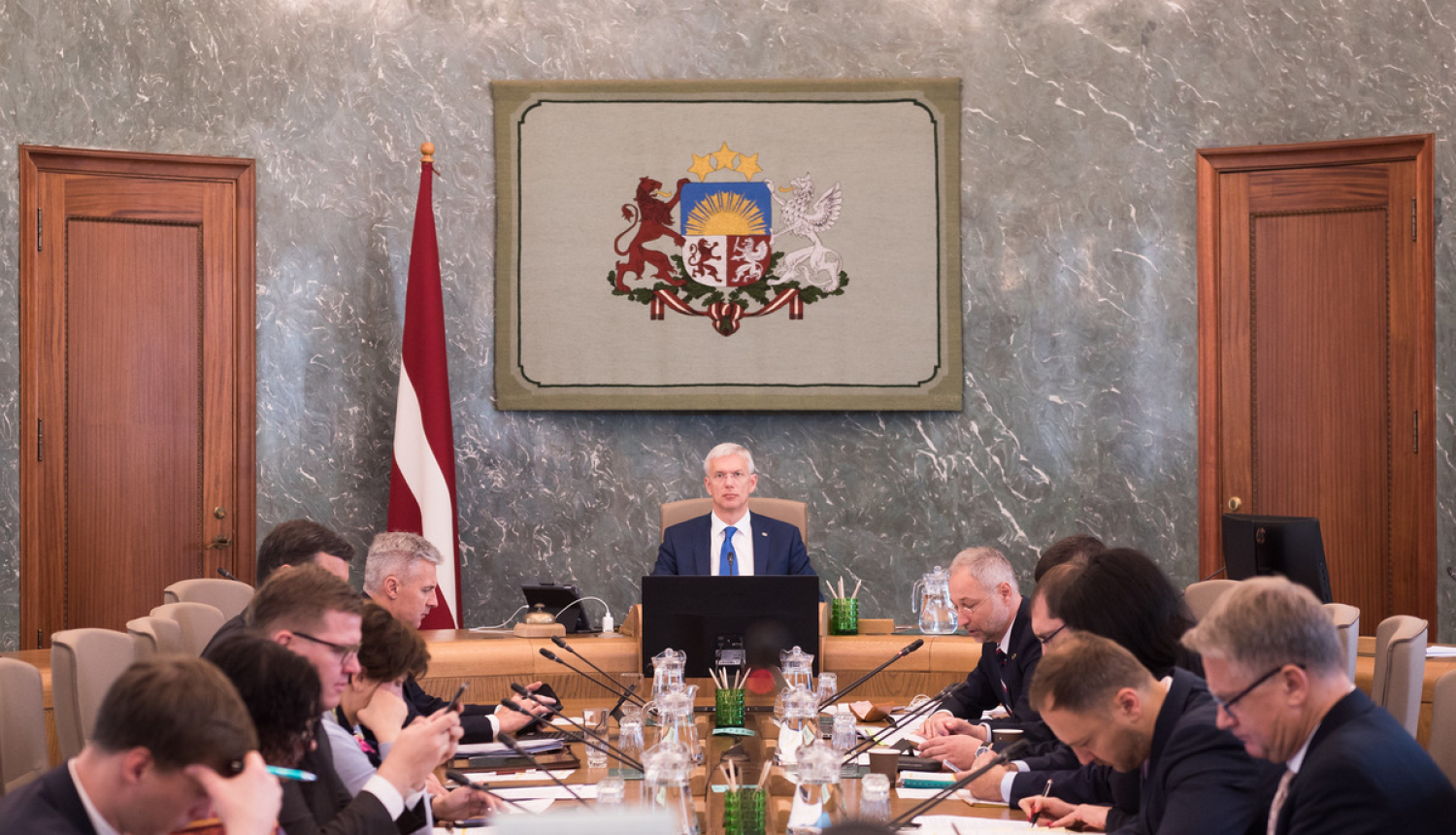 Kariņš: reformām izglītības un veselības aprūpes jomās jāiet kopsolī ar administratīvi teritoriālo reformu