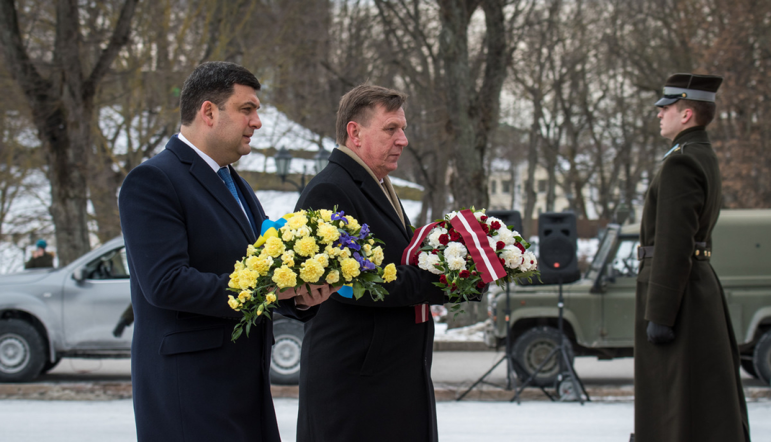 Ministru prezidents: Ukraina ir svarīga Eiropas drošībai un stabilitātei