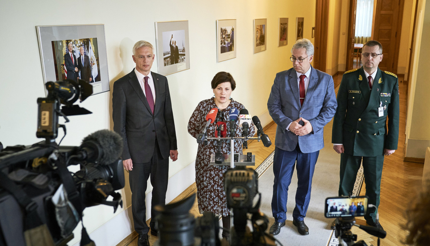 Kariņš sasaucis Krīzes vadības padomi saistībā ar PVO paziņojumu par Covid-19 globālo pandēmiju