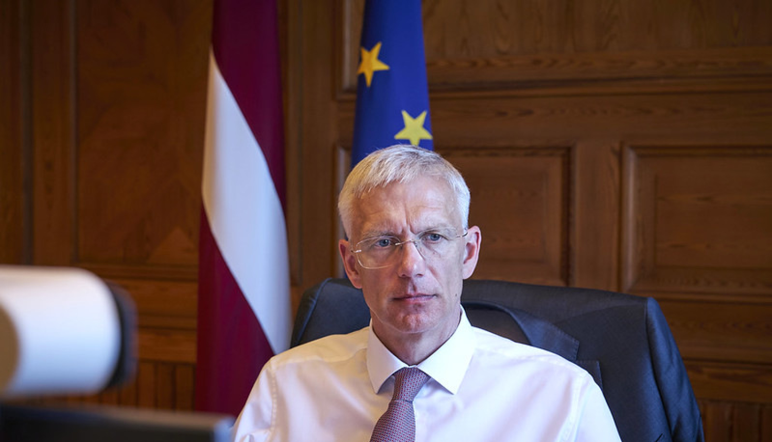 Ministru prezidenta paziņojums par prezidenta vēlēšanām Baltkrievijā