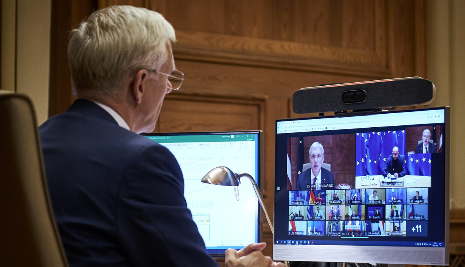 Eiropadomes dalībvalstu vadītāju kopīgs paziņojums