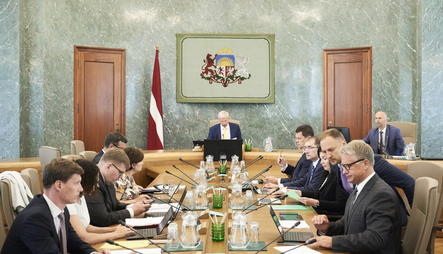 Latvija iesniegusi tehnisko ziņojumu par Moneyval rekomendāciju ieviešanu, uzrādot būtiskas un mērķtiecīgas izmaiņas finanšu sektorā