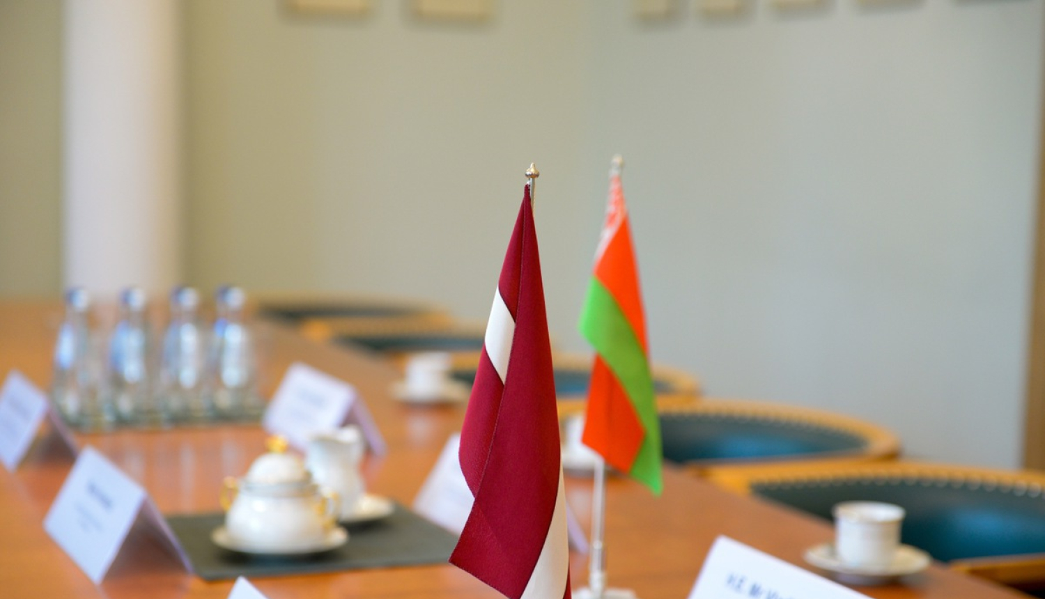 M. Kučinskis Minskā pārrunā Latvijas un Baltkrievijas sadarbības iespējas