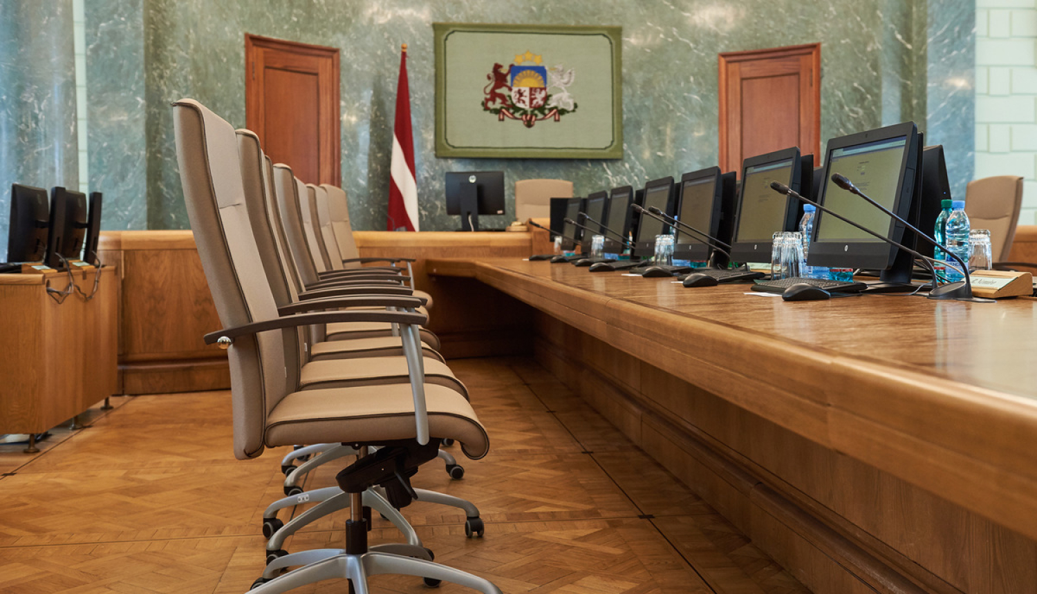 Turpmāk Ministru kabineta komitejas sēdes nenotiks