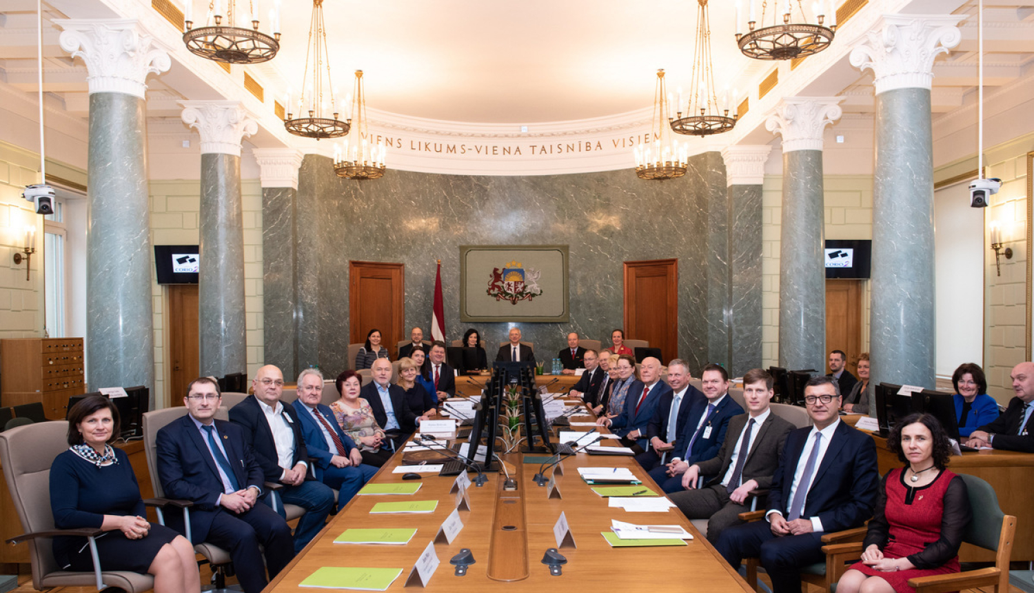 NTSP sēdē sociālie partneri konceptuāli atbalsta valdības piedāvāto 2019. gada budžeta projektu