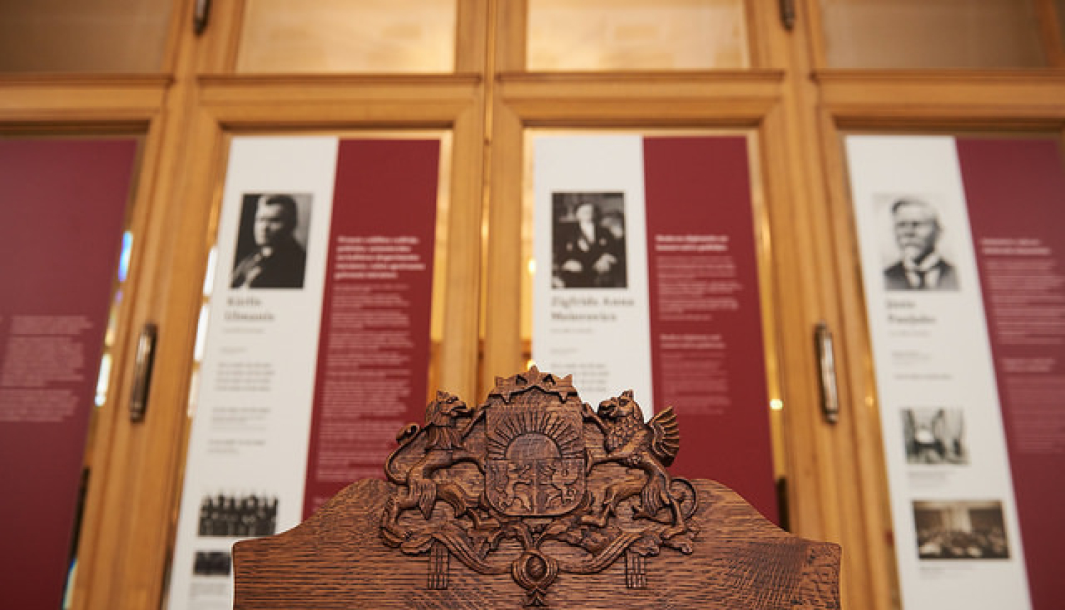 Atzīmē Latvijas valdības pirmās protokolētās sēdes simto gadadienu