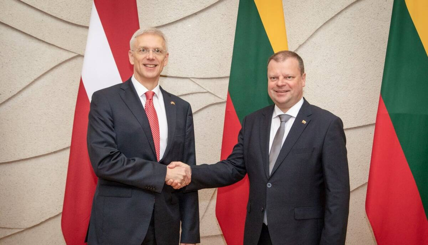 Ministru prezidents: Latvija un Lietuva ir cieši sabiedrotie