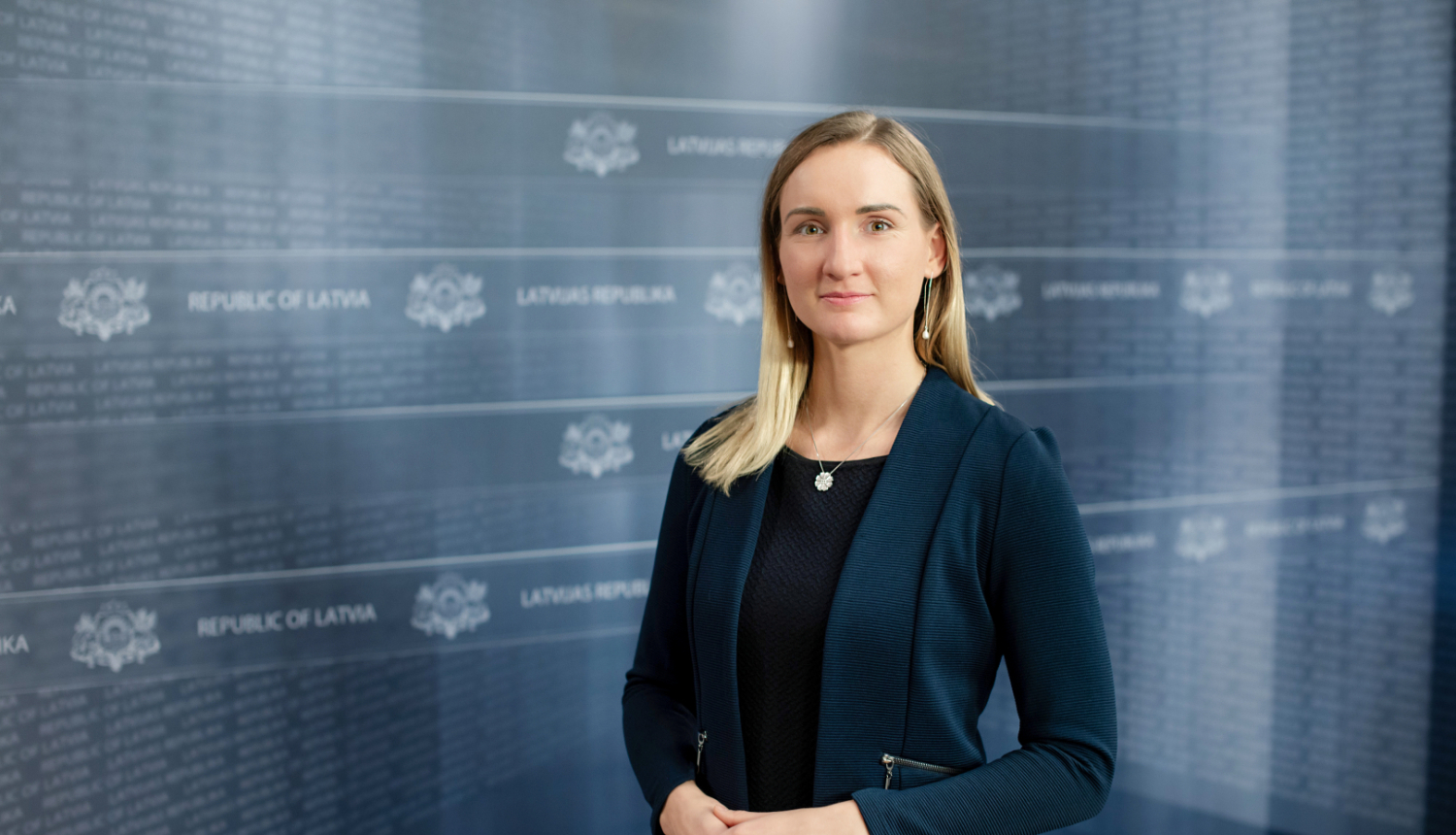 Ministru prezidentes Evikas Siliņas komunikācijas padomniece Anna Ūdre