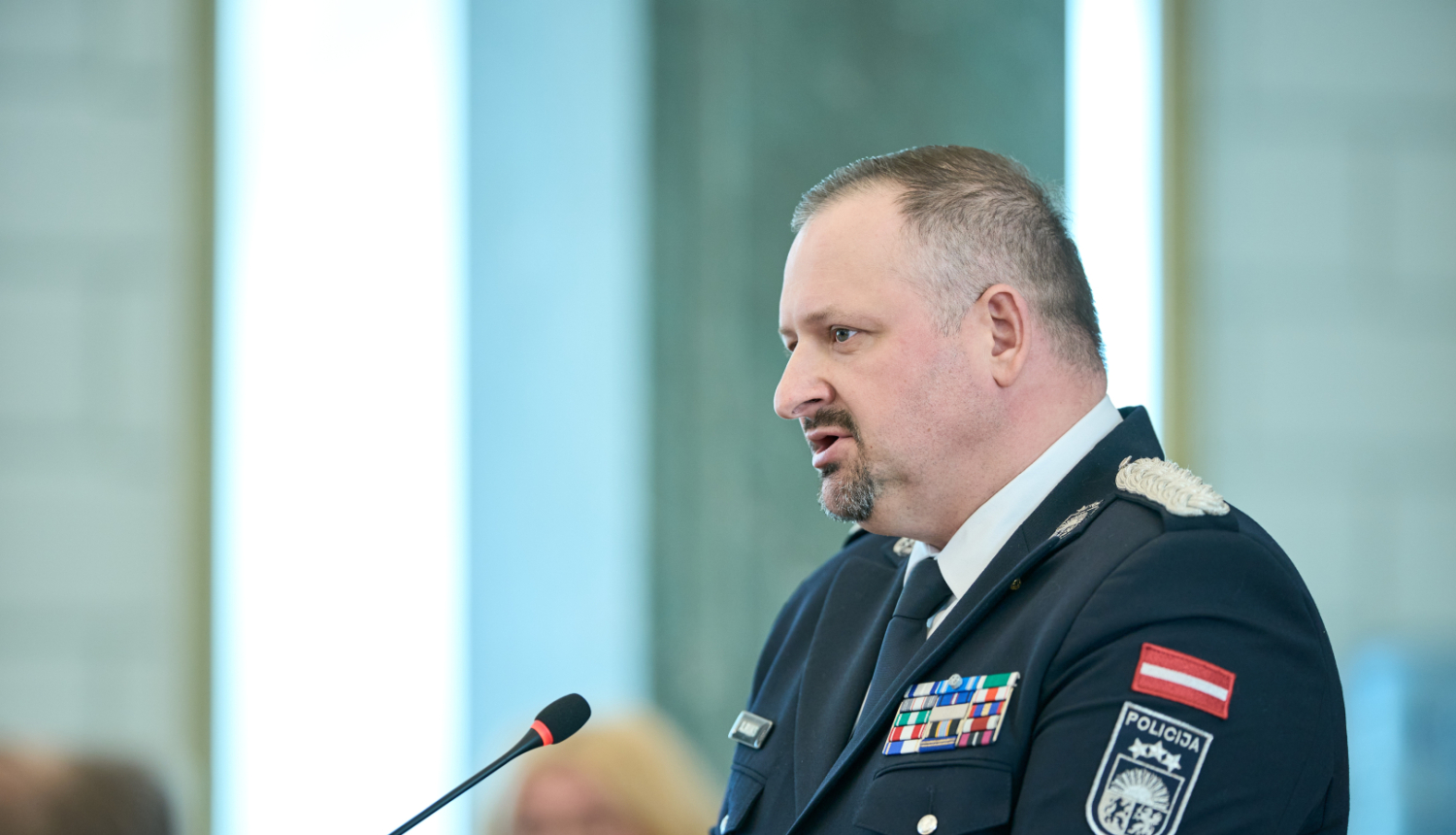 Valsts policijas priekšnieks Armands Ruks