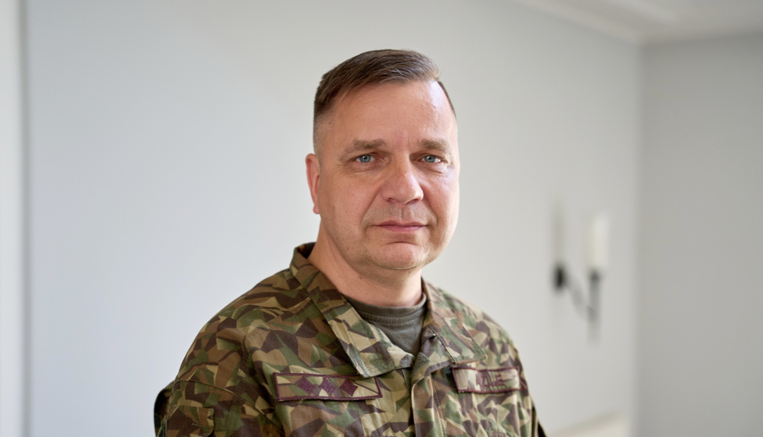 Krīzes vadības centra vadītājs Arvis Zīle